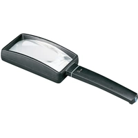 Eschenbach 2655150 Handlupe Vergrößerungsfaktor: 3 x Linsengröße: (L x B) 100mm x 50mm Schwarz Eschenbach 2655150 Handlupe Vergrößerungsfaktor: 3 x Linsengröße: (L x B) 100mm x 50mm Schwarz
