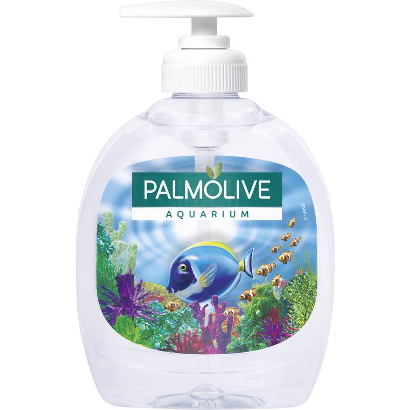 PALMOLIVE Flüssigseife AQUARIUM, 300 ml Pumpflasche