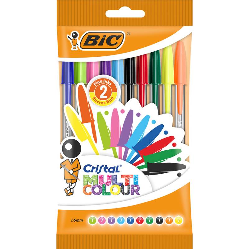 BIC Cristal - Kugelschreiber - 1.6 mm (Packung