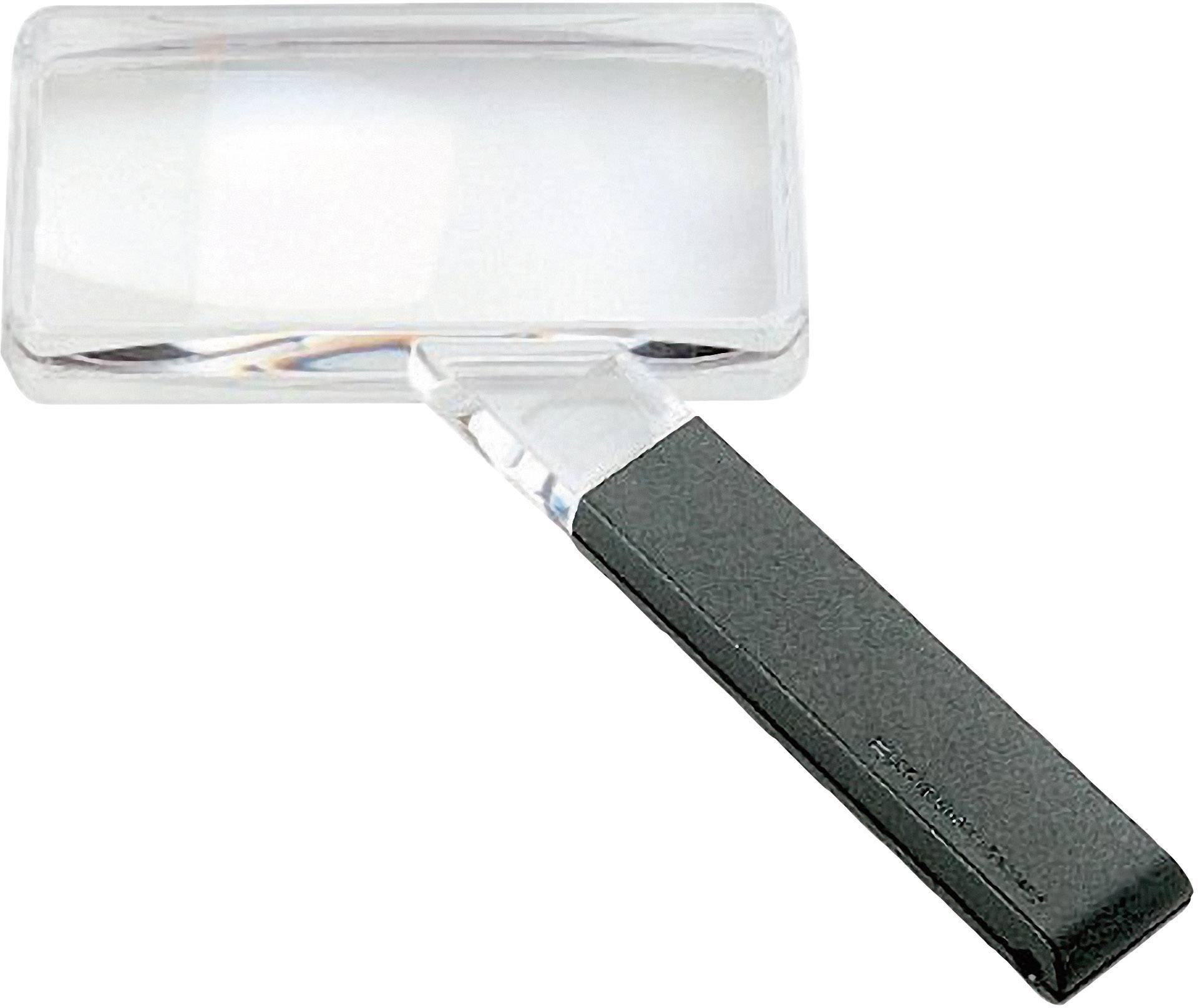 Eschenbach 2642150 Handlupe Vergrößerungsfaktor: 2 x Linsengröße: (L x B) 100mm x 50mm