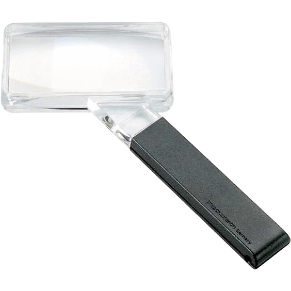 Eschenbach 2642840 Handlupe Vergrößerungsfaktor: 2.25 x Linsengröße: (L x B) 80mm x 40mm Eschenbach 2642840 Handlupe Vergrößerungsfaktor: 2.25 x Linsengröße: (L x B) 80mm x 40mm