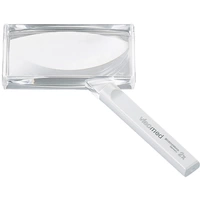 Eschenbach 2614150 Handlupe Vergrößerungsfaktor: 2 x Linsengröße: (L x B) 100mm x 50mm Eschenbach 2614150 Handlupe Vergrößerungsfaktor: 2 x Linsengröße: (L x B) 100mm x 50mm