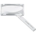 Eschenbach 2614150 Handlupe Vergrößerungsfaktor: 2 x Linsengröße: (L x B) 100mm x 50mm Eschenbach 2614150 Handlupe Vergrößerungsfaktor: 2 x Linsengröße: (L x B) 100mm x 50mm