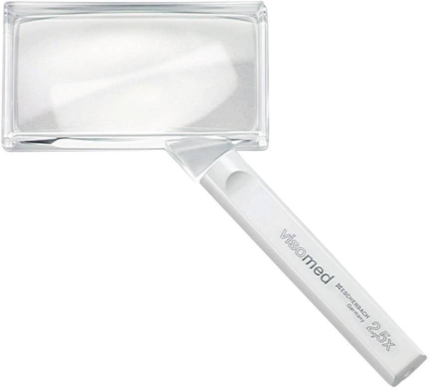Eschenbach 2614840 Handlupe Vergrößerungsfaktor: 2.25 x Linsengröße: (L x B) 80 mm x 40 mm