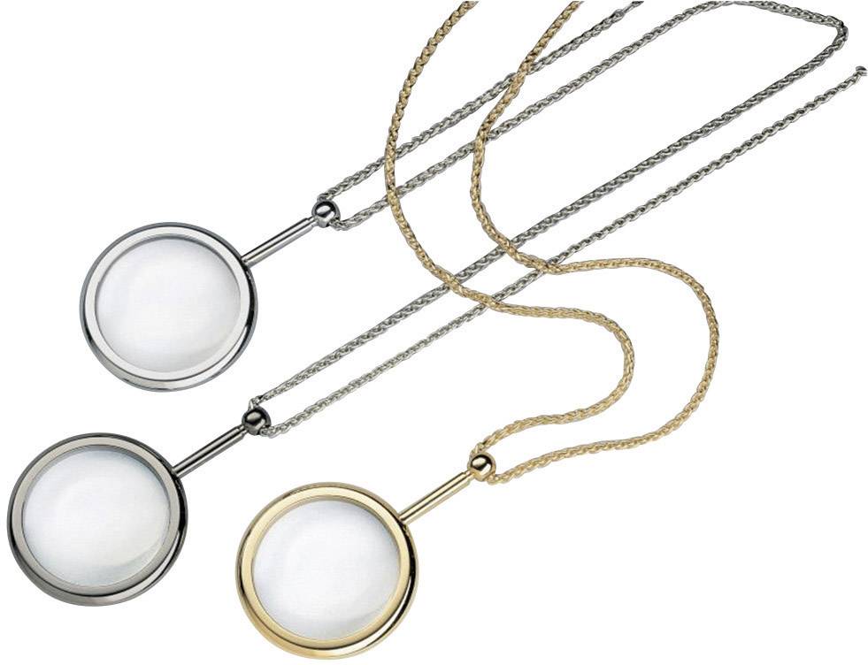 Eschenbach 21361 Schmucklupe Vergrößerungsfaktor: 3.5 x Linsengröße: (Ø) 40 mm Gold