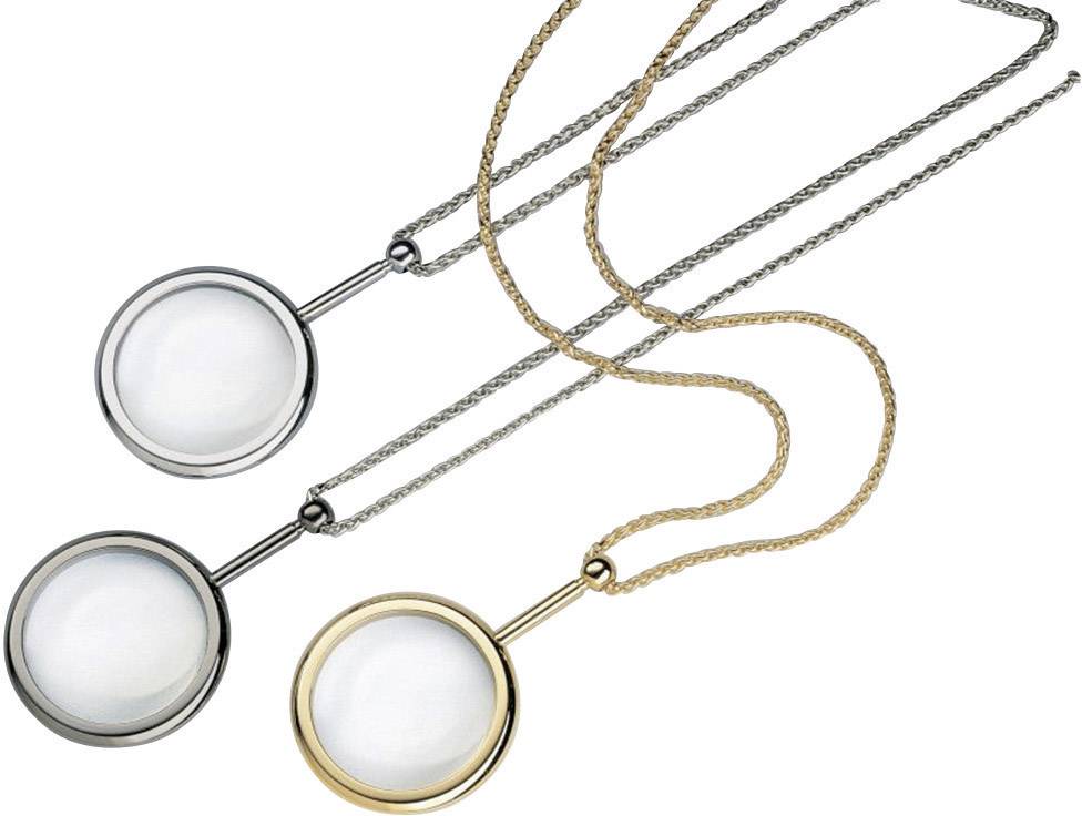 Eschenbach 21362 Schmucklupe Vergrößerungsfaktor: 3.5 x Linsengröße: (Ø) 40mm Chrom