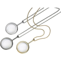 Eschenbach 21362 Schmucklupe Vergrößerungsfaktor: 3.5 x Linsengröße: (Ø) 40mm Chrom Eschenbach 21362 Schmucklupe Vergrößerungsfaktor: 3.5 x Linsengröße: (Ø) 40mm Chrom