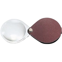 Eschenbach 1740160 Leder-Einschlaglupe Vergrößerungsfaktor: 3.5 x Linsengröße: (Ø) 60mm Rot Eschenbach 1740160 Leder-Einschlaglupe Vergrößerungsfaktor: 3.5 x Linsengröße: (Ø) 60mm Rot