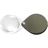 Eschenbach 1740250 Leder-Einschlaglupe Vergrößerungsfaktor: 3.5 x Linsengröße: (Ø) 50mm Grün Eschenbach 1740250 Leder-Einschlaglupe Vergrößerungsfaktor: 3.5 x Linsengröße: (Ø) 50mm Grün