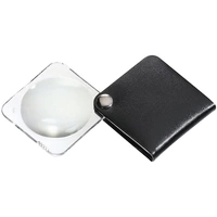 Eschenbach 1752560 Leder-Einschlaglupe Vergrößerungsfaktor: 3.5 x Linsengröße: (Ø) 60mm Schwarz Eschenbach 1752560 Leder-Einschlaglupe Vergrößerungsfaktor: 3.5 x Linsengröße: (Ø) 60mm Schwarz