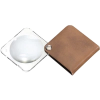 Eschenbach 1752860 Leder-Einschlaglupe Vergrößerungsfaktor: 3.5 x Linsengröße: (Ø) 60mm Braun Eschenbach 1752860 Leder-Einschlaglupe Vergrößerungsfaktor: 3.5 x Linsengröße: (Ø) 60mm Braun