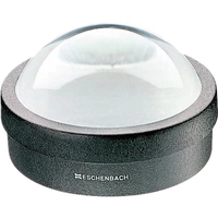 Eschenbach 1421 Hellfeldlupe Vergrößerungsfaktor: 1.8 x Linsengröße: (Ø) 65mm Schwarz Eschenbach 1421 Hellfeldlupe Vergrößerungsfaktor: 1.8 x Linsengröße: (Ø) 65mm Schwarz
