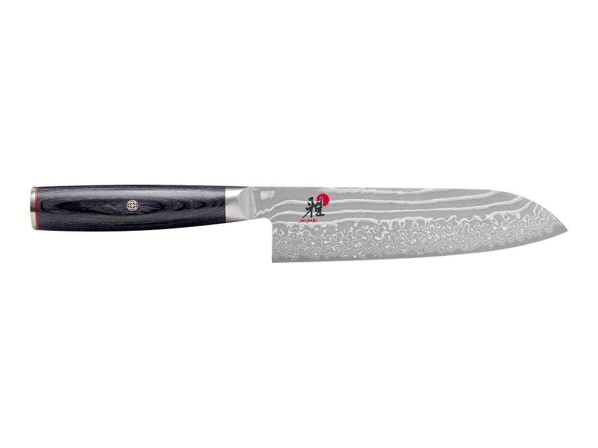 ZWILLING - MIYABI 5000 FC-D - Santokumesser - 18 cm - Schwarz