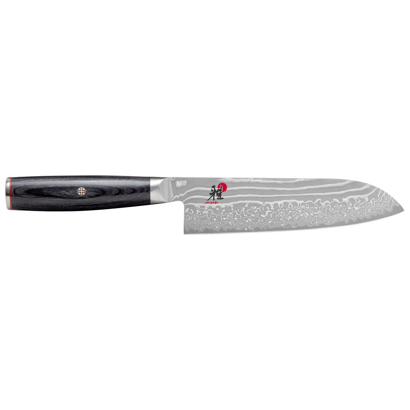 ZWILLING - MIYABI 5000 FC-D - Santokumesser - 18 cm - Schwarz