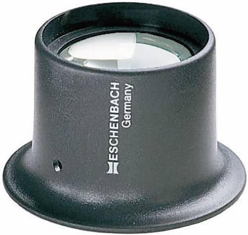 1124110 Uhrmacherlupe Vergrößerungsfaktor: 10 x Linsengröße: (Ø) 25mm Anthrazit