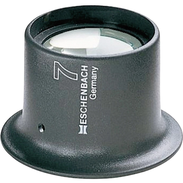 Eschenbach 11245 Uhrmacherlupe Vergrößerungsfaktor: 5 x Linsengröße: (Ø) 25mm Anthrazit Eschenbach 11245 Uhrmacherlupe Vergrößerungsfaktor: 5 x Linsengröße: (Ø) 25mm Anthrazit