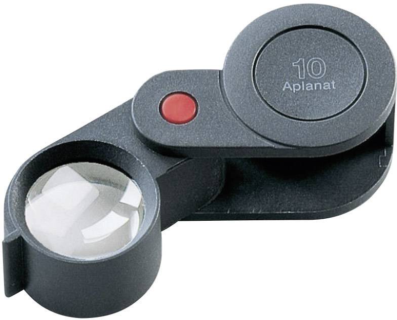 Eschenbach 118210 Einschlaglupe Vergrößerungsfaktor: 10 x Linsengröße: (Ø) 23 mm Schwarz