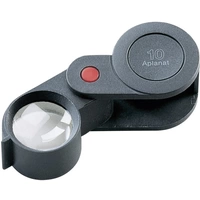 Eschenbach 118210 Einschlaglupe Vergrößerungsfaktor: 10 x Linsengröße: (Ø) 23mm Schwarz Eschenbach 118210 Einschlaglupe Vergrößerungsfaktor: 10 x Linsengröße: (Ø) 23mm Schwarz