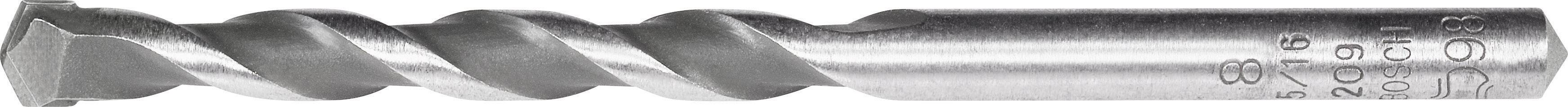 Bosch Accessories 2609255478 Hartmetall Mehrzweckbohrer 10mm Gesamtlänge 120mm Zylinderschaft 1St.