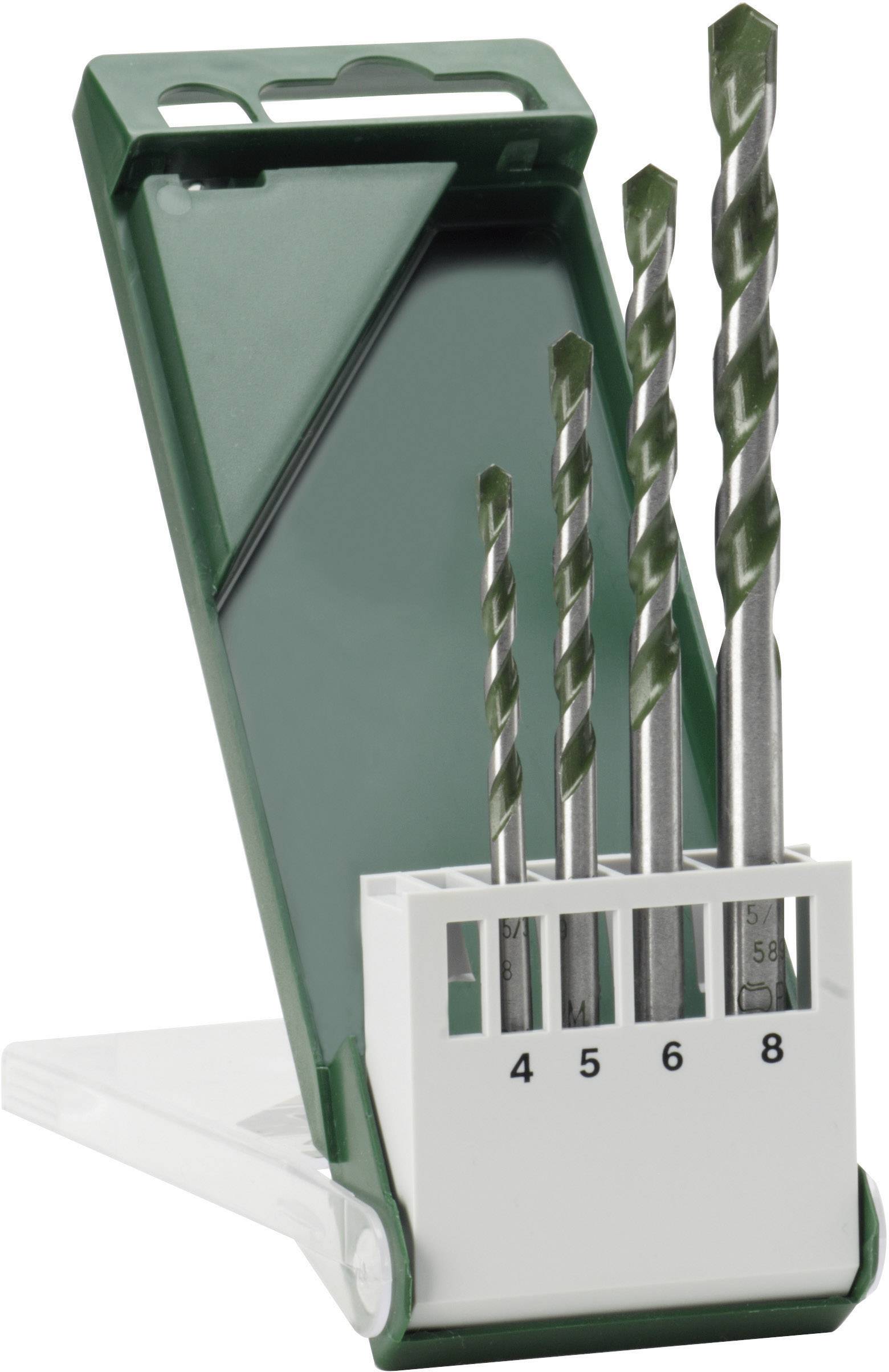 Mehrzweckbohrer-Set 4teilig Bosch Accessories 2609255480 Zylinderschaft 1 Set