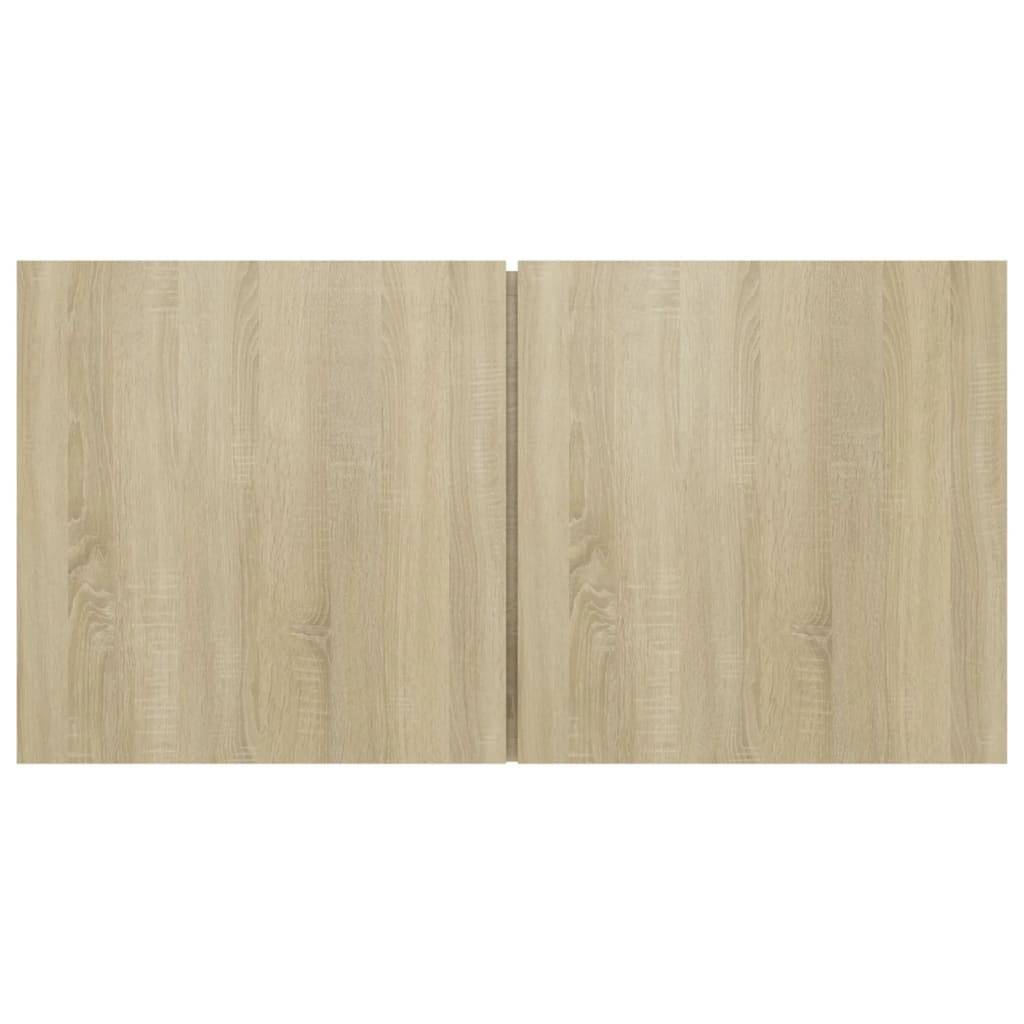 vidaXL TV-Hängeschrank Sonoma-Eiche 60x30x30 cm