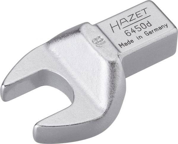 HAZET HAZET Einsteck-Maulschlüssel 6450D-18 ? Einsteck-Vierkant 14 x 18 mm ? Außen-Sechskant Profil ? 18 m 6450D-18
