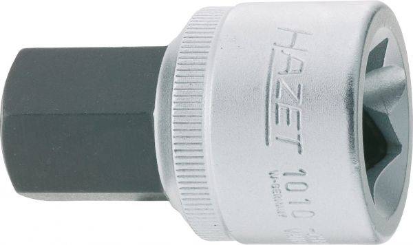 HAZET HAZET Schraubendreher-Steckschlüsseleinsatz 1010-17 ? Vierkant hohl 20 mm (3/4 Zoll) ? Innen-Sechska 1010-17