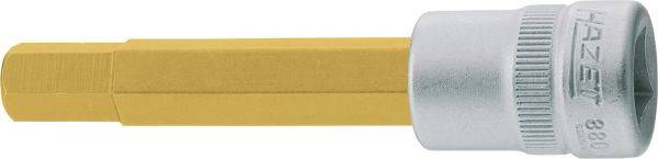 HAZET HAZET Schraubendreher-Steckschlüsseleinsatz 8801-7 ? Vierkant hohl 10 mm (3/8 Zoll) ? Innen-Sechskan 8801-7
