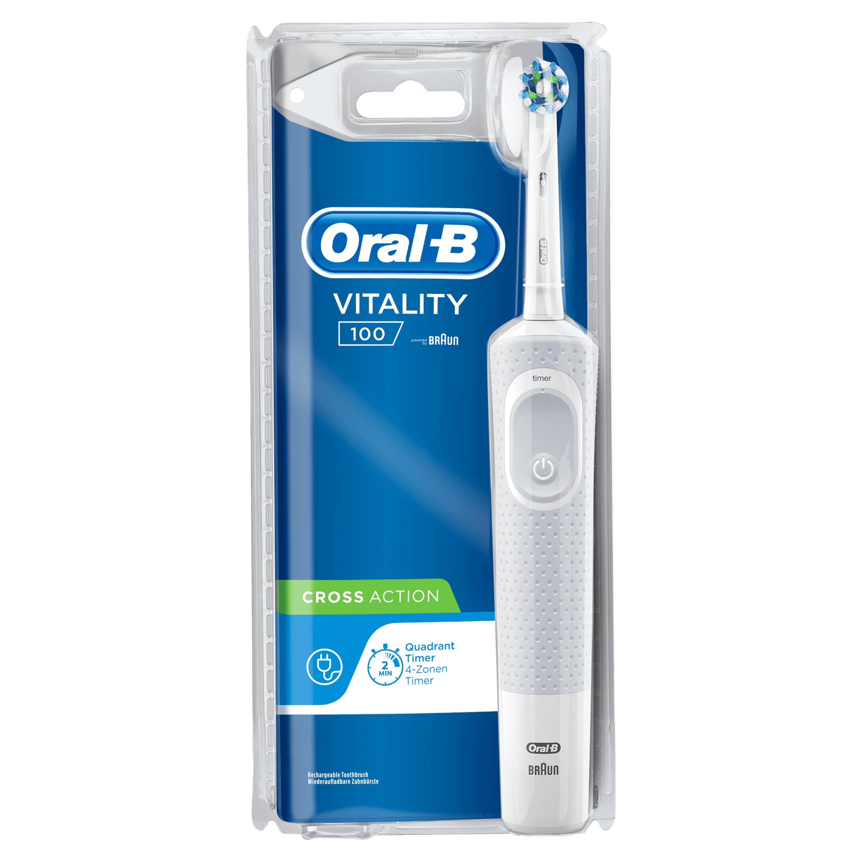 Oral-B Vitality 100 CrossAction - Zahnbürste