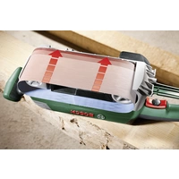 Bosch Home and Garden PBS 75 AE-Set 06032A1101 Bandschleifer mit Zubehör, inkl. Koffer 750W 76 x 165mm Band-Breite 75m Bosch Home and Garden PBS 75 AE-Set 06032A1101 Bandschleifer mit Zubehör, inkl. Koffer 750W 76 x 165mm Band-Breite 75m