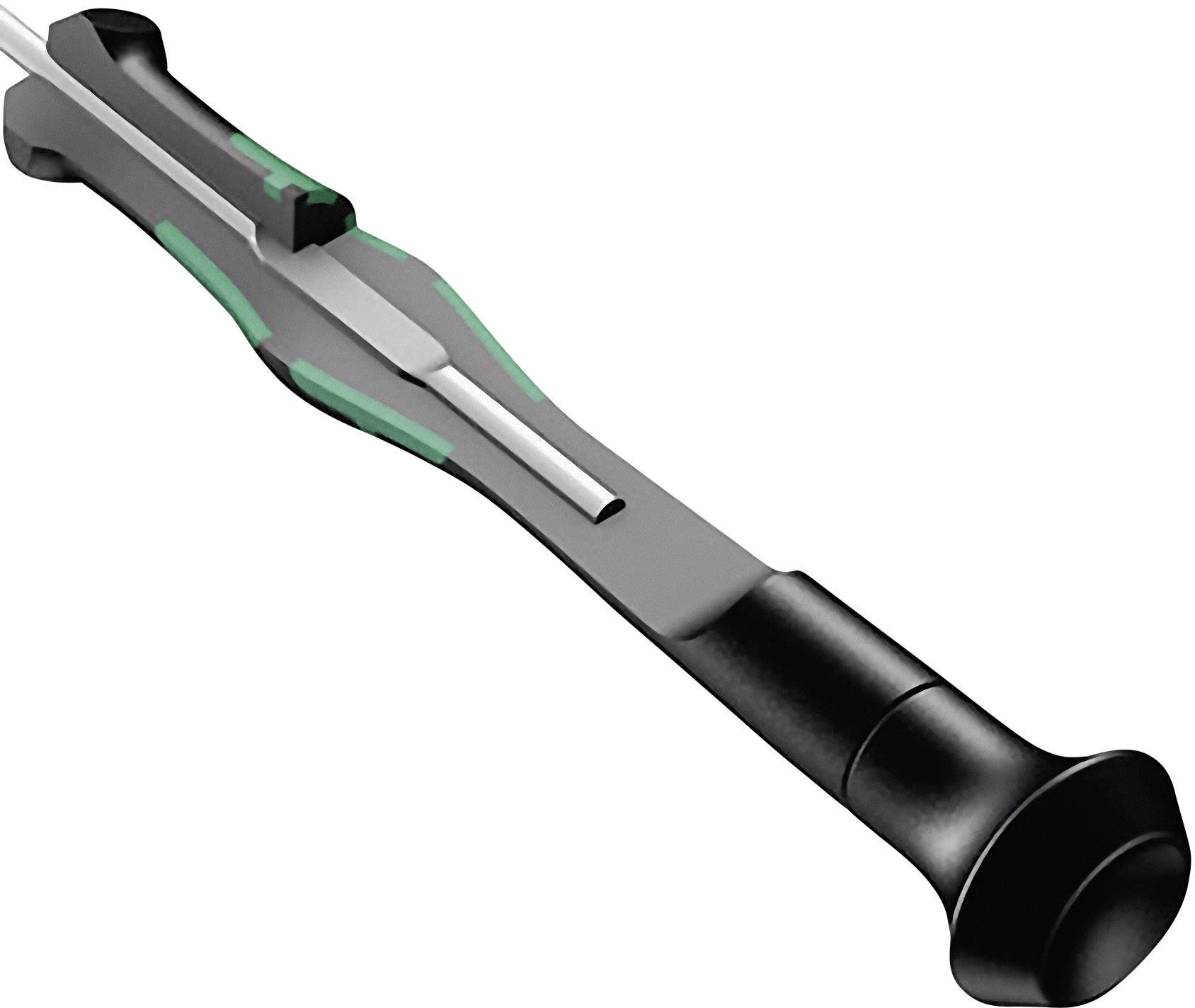 Wera Elektronik- u. Feinmechanik Schraubendreher-Set 12teilig Schlitz, Kreuzschlitz Phillips, Innen-TORX, Innen-Sechskant