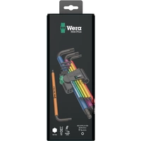 Wera 950 SPKL/9 SM N Innen-Sechskant Winkelschraubendreher-Set 1.5 mm, 2 mm, 2.5 mm, 3 mm, 4 mm, 5 mm, 6 mm, 8 mm, 10 mm 9teilig Wera 950 SPKL/9 SM N Innen-Sechskant Winkelschraubendreher-Set 1.5 mm, 2 mm, 2.5 mm, 3 mm, 4 mm, 5 mm, 6 mm, 8 mm, 10 mm 9teilig