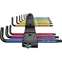 Wera 950 SPKL/9 SM N Innen-Sechskant Winkelschraubendreher-Set 1.5 mm, 2 mm, 2.5 mm, 3 mm, 4 mm, 5 mm, 6 mm, 8 mm, 10 mm 9teilig Wera 950 SPKL/9 SM N Innen-Sechskant Winkelschraubendreher-Set 1.5 mm, 2 mm, 2.5 mm, 3 mm, 4 mm, 5 mm, 6 mm, 8 mm, 10 mm 9teilig