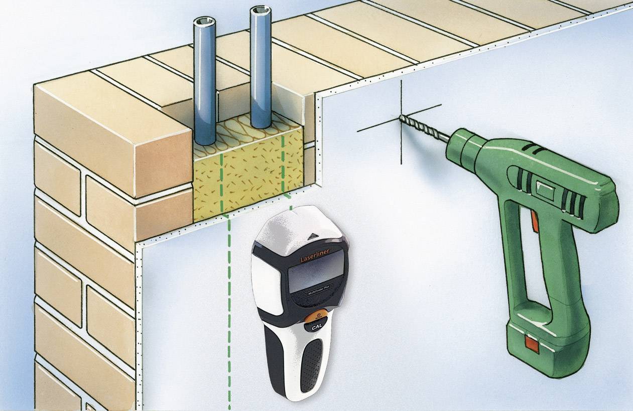 Laserliner Ortungsgerät MultiFinder Plus 080.965A Ortungstiefe (max.) 100 mm Geeignet für Holz, eisenhaltiges Metall, nicht eisenhaltiges Metall,