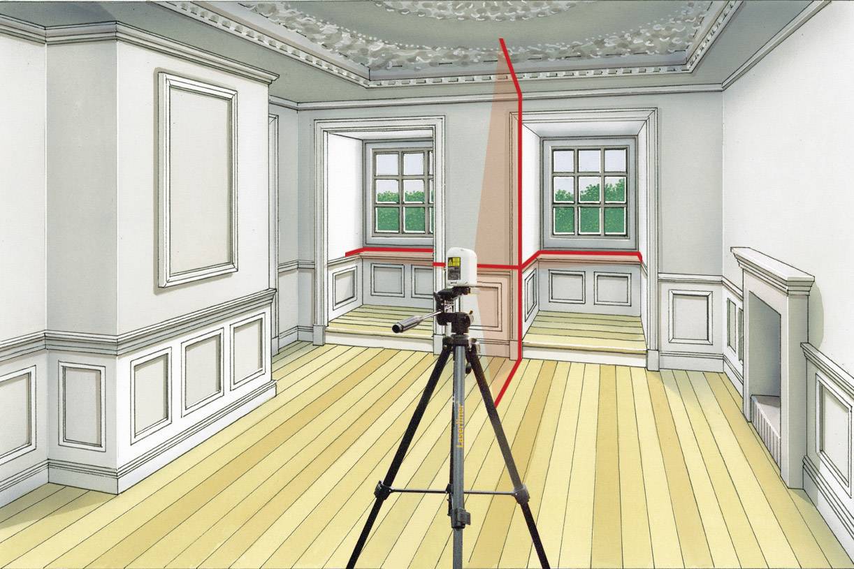 Laserliner SmartCross-Laser Kreuzlinienlaser selbstnivellierend Reichweite (max.): 10 m