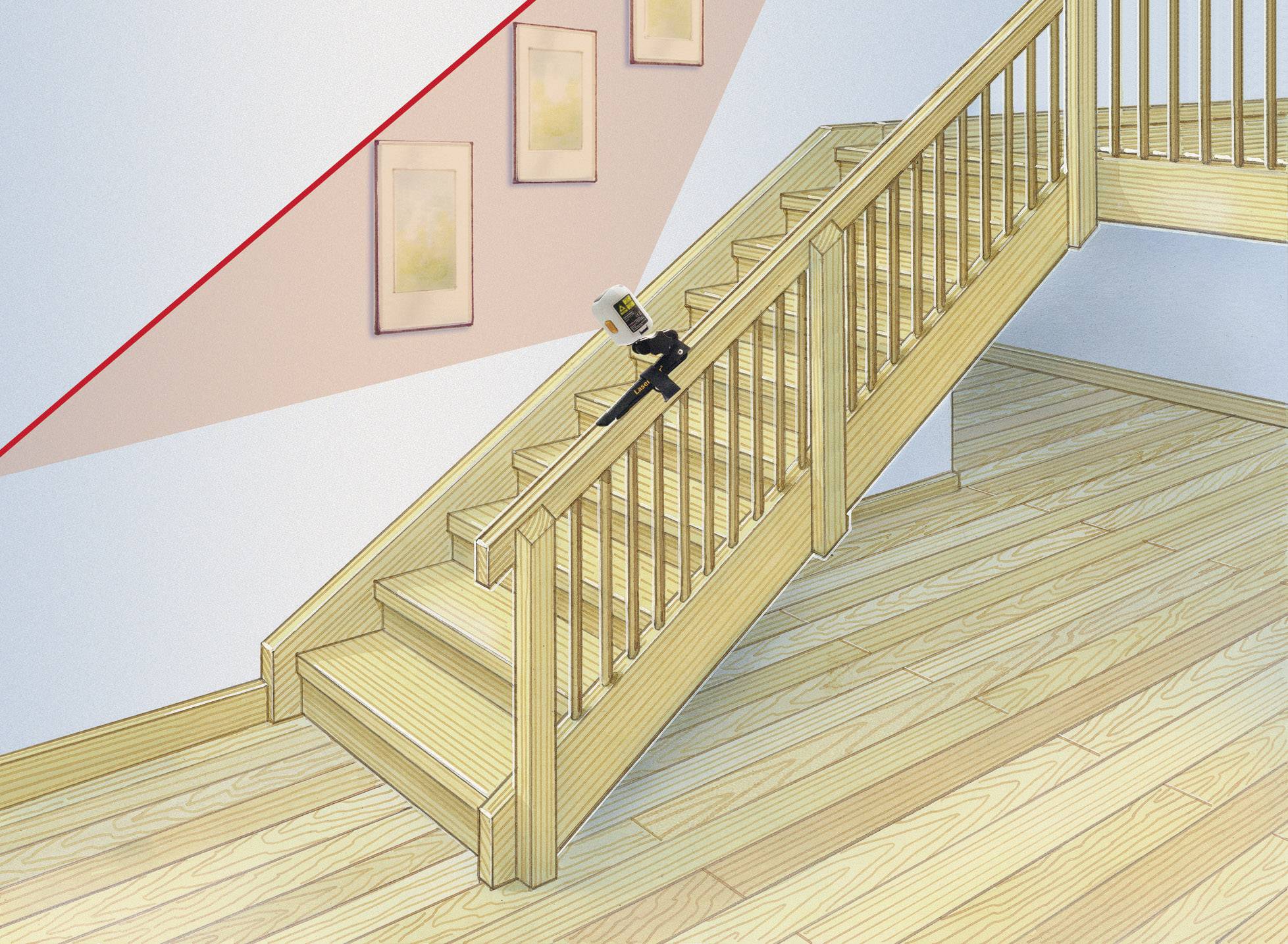 Laserliner SmartCross-Laser Kreuzlinienlaser selbstnivellierend Reichweite (max.): 10 m