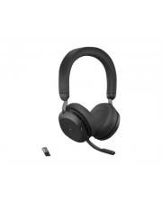 Jabra Evolve2 75 - Headset - On-Ear - Bluetooth - kabellos - aktive Rauschunterdrückung