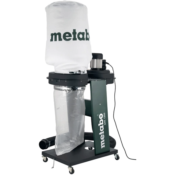 Metabo 601205000 SPA 1200 Absauganlage 65l 550W Passend für Sauganschluss: 100mm Metabo 601205000 SPA 1200 Absauganlage 65l 550W Passend für Sauganschluss: 100mm