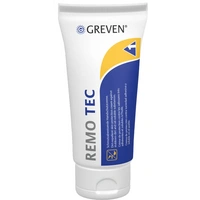 Handschutzcreme GREVEN® REMO TEC 13402-001 Inhalt 250 ml Ausführung parfümiert Gebinde Tube geeignet für Spender - Handschutzcreme GREVEN® REMO TEC 13402-001 Inhalt 250 ml Ausführung parfümiert Gebinde Tube geeignet für Spender -
