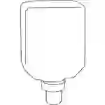 Wandspender Neptune Touchless 1 l 13827-003 Ausführung weiß passend für 1-l Neptuneflaschen Material Kunststoff Wandspender Neptune Touchless 1 l 13827-003 Ausführung weiß passend für 1-l Neptuneflaschen Material Kunststoff