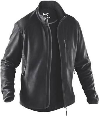 Fleecejacke 12425369-99-S Größe S Farbe schwarz