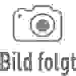 Qualitex Arbeitshose 'image' in mittelgrau/schwarz, Größe: 102 - Latzhose MG 300 g - stylische Blaummann
