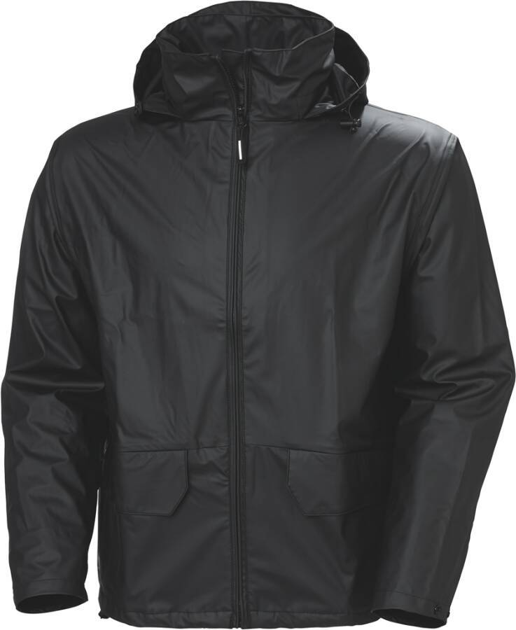Regenjacke VOSS 70180_990-4XL Größe XXXXL Farbe schwarz