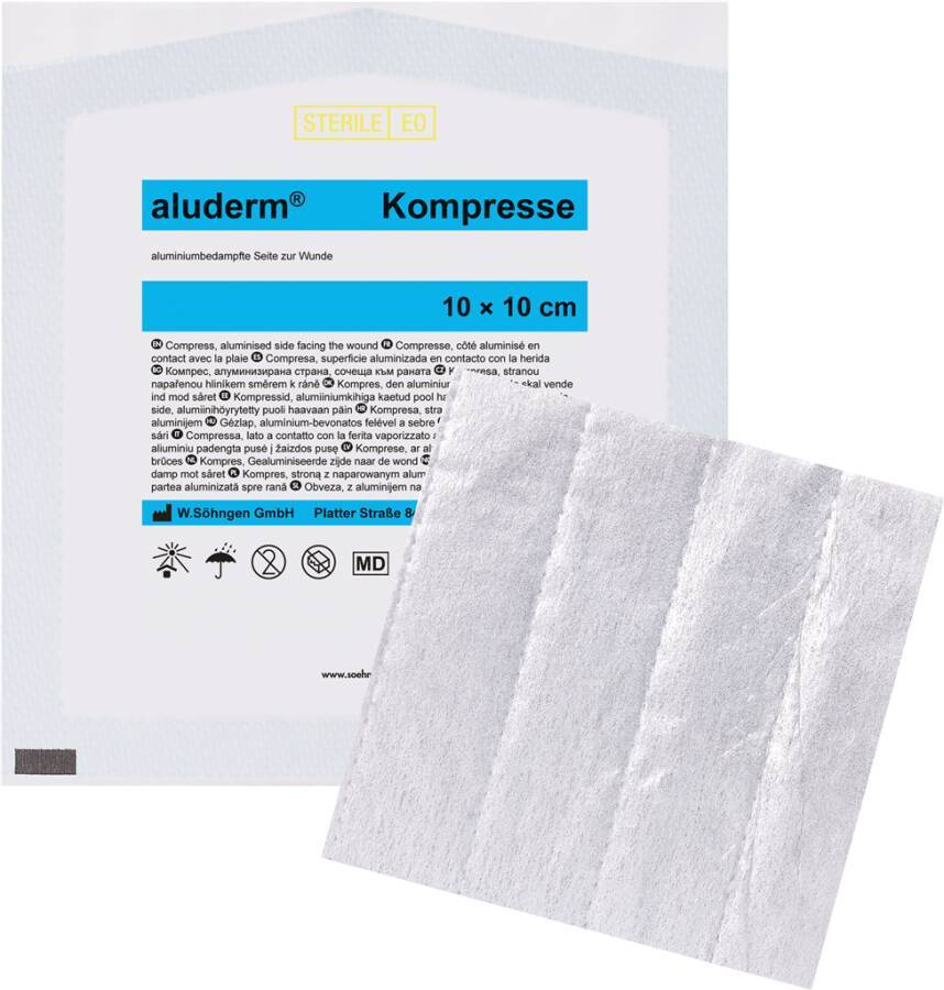 Kompresse aluderm® 1003208