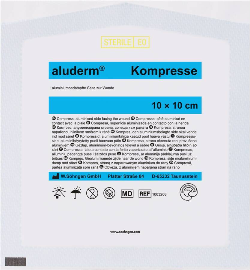 Kompresse aluderm® 1003208