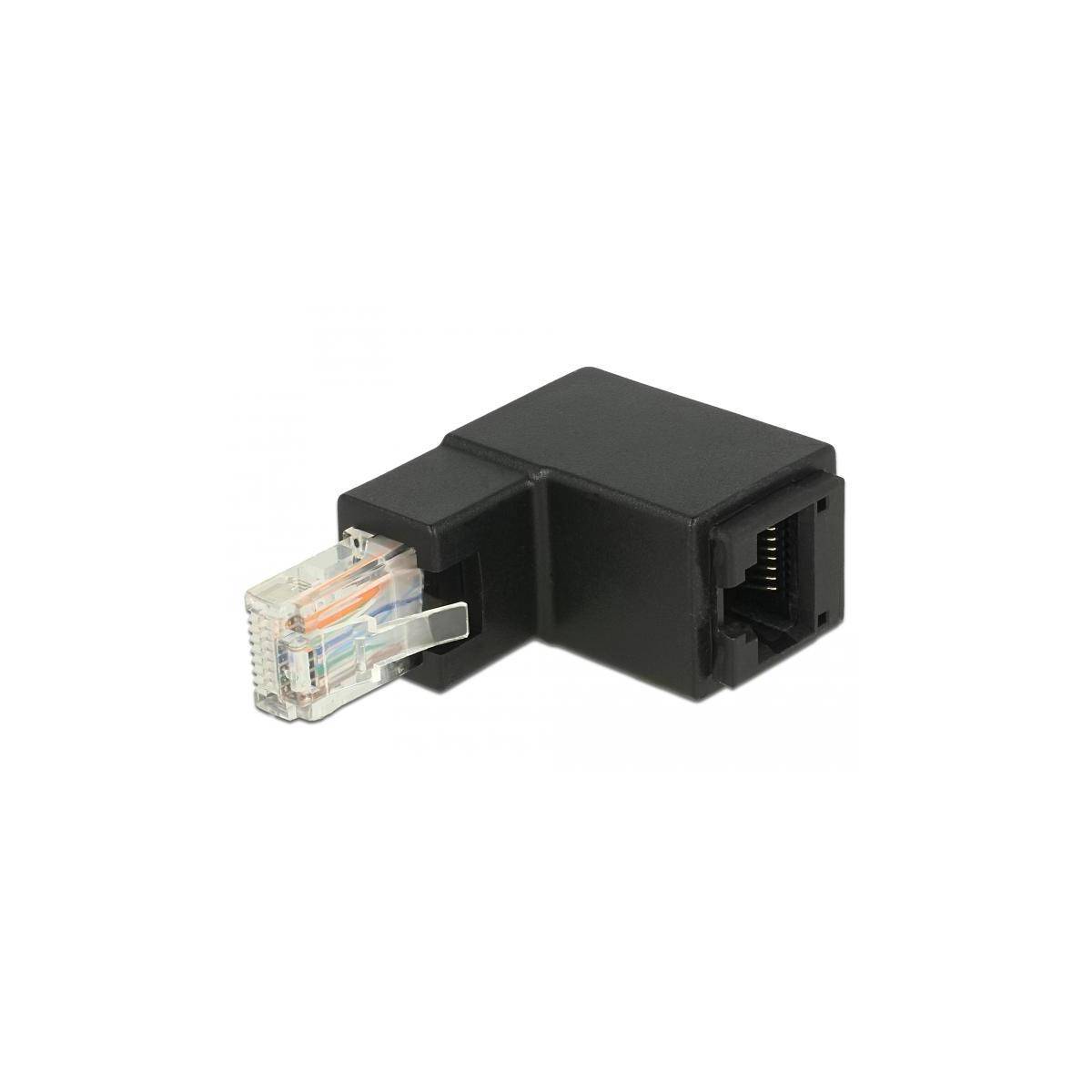 86424 - Adapter RJ45 Stecker oben...