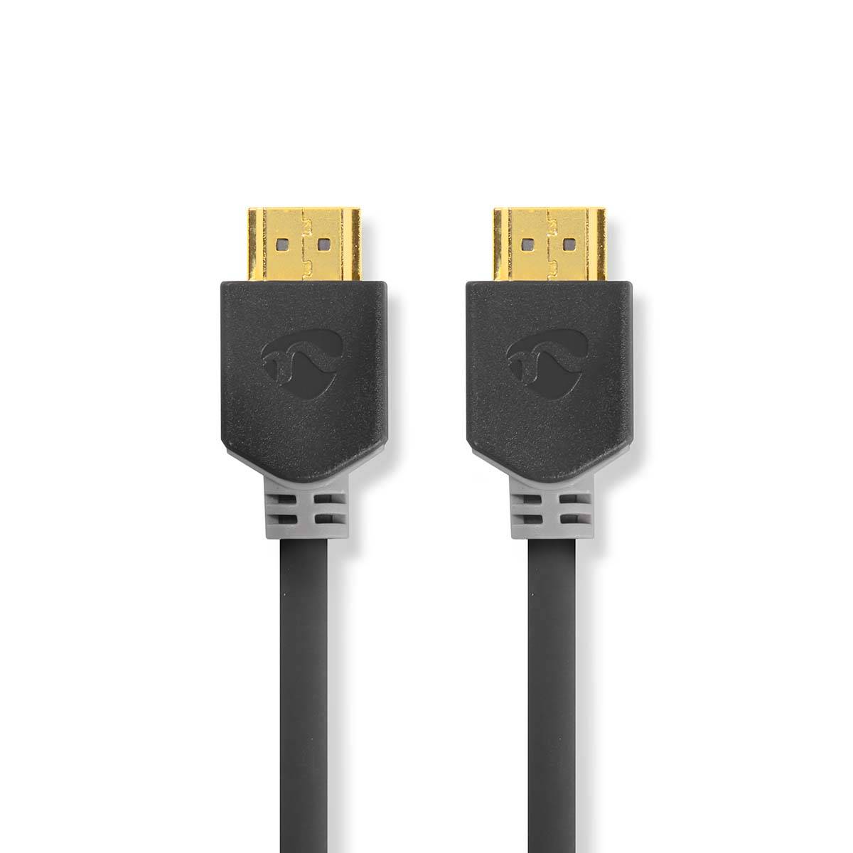 Nedis High Speed ​​HDMI Kabel mit Ethernet | CVBW34000AT05 | Anthrazit