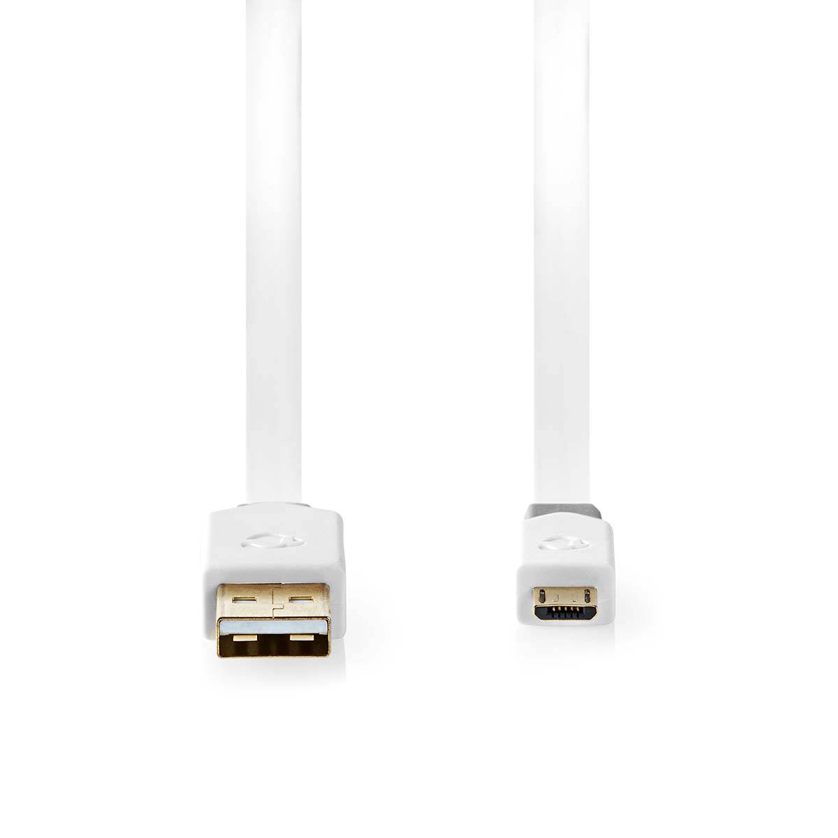 Nedis USB-Kabel | CCBW60500WT10 | Weiss