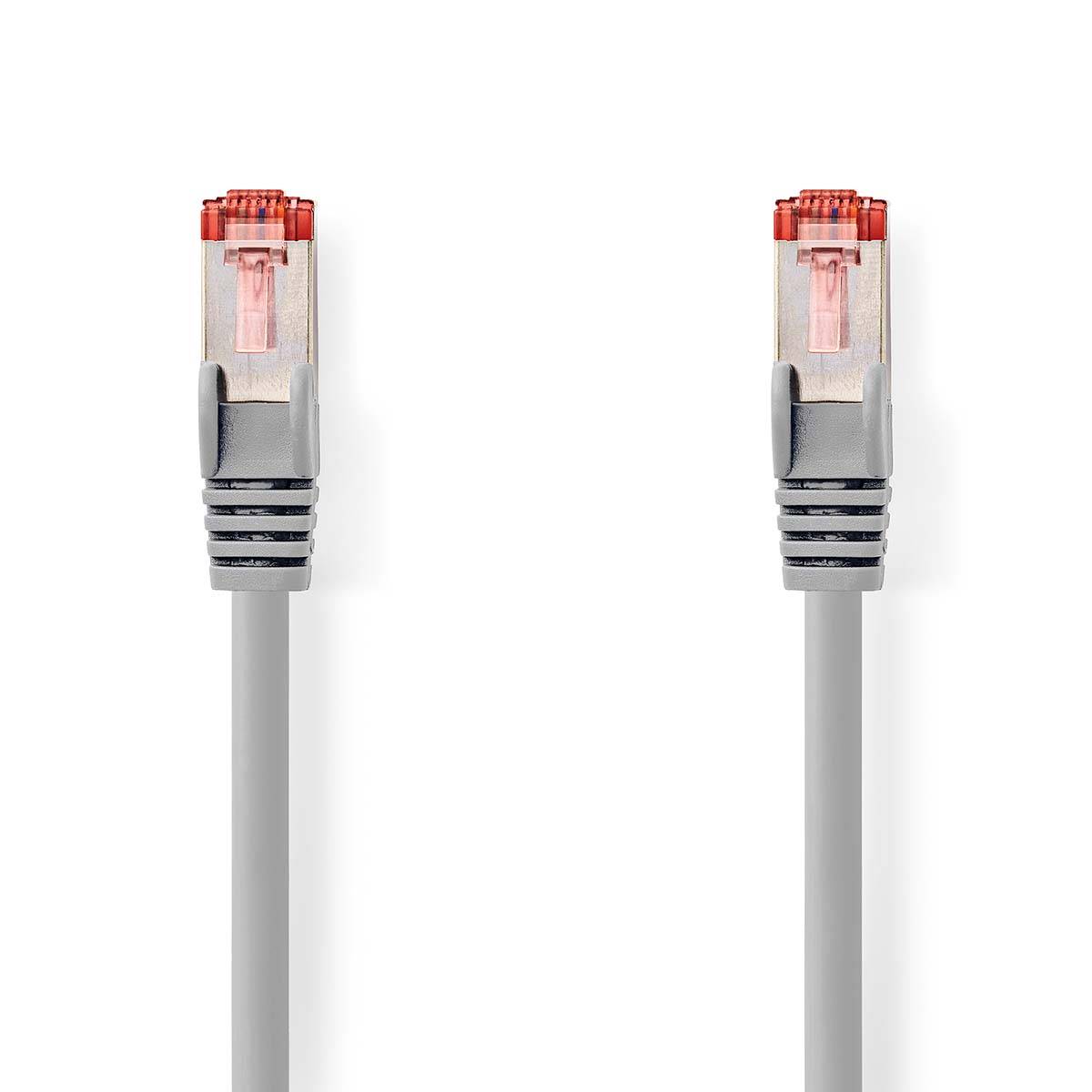 Nedis CAT6-Netzwerkkabel | CCGB85221GY20 | Grau
