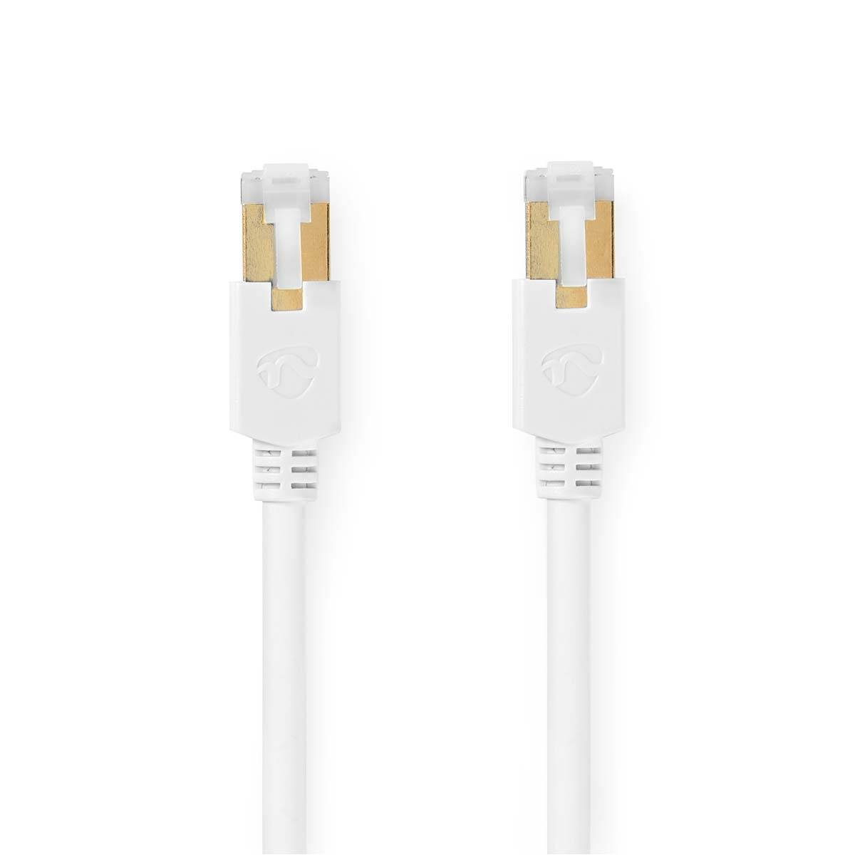 Nedis Cat 6 Kabel | CCGB85221WT50 | Weiss